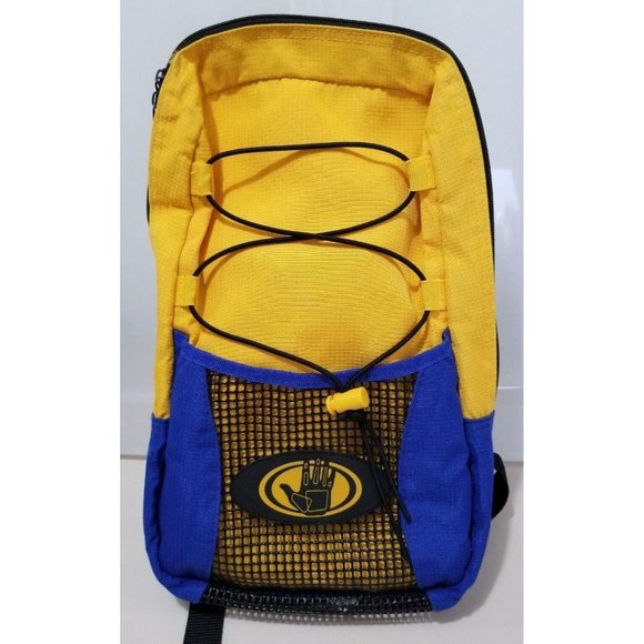 Body Glove Bags Body Glove Unisex Yellow Blue Backpack 5 X 95